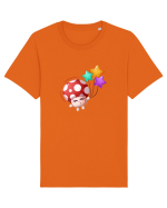 Ciupercuta Baloane Tricou mânecă scurtă Unisex Rocker