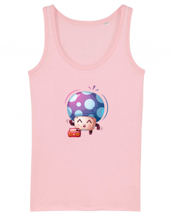 Ciupercuta Mov Cotton Pink