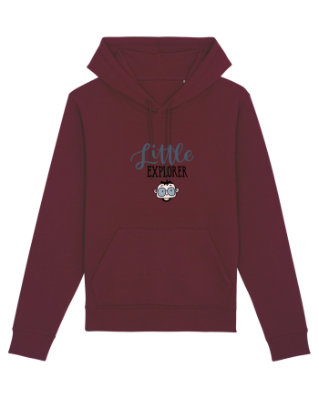 Little Explorer Burgundy