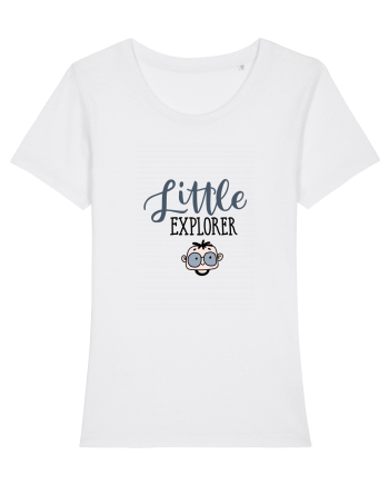 Little Explorer White
