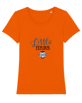 Little Explorer Bright Orange