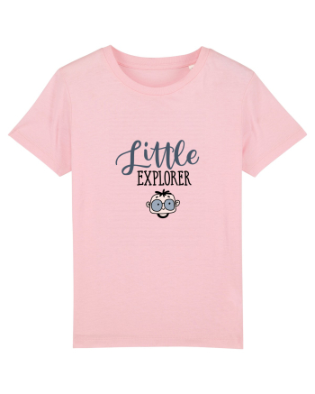 Little Explorer Cotton Pink