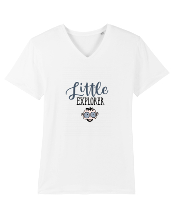 Little Explorer White