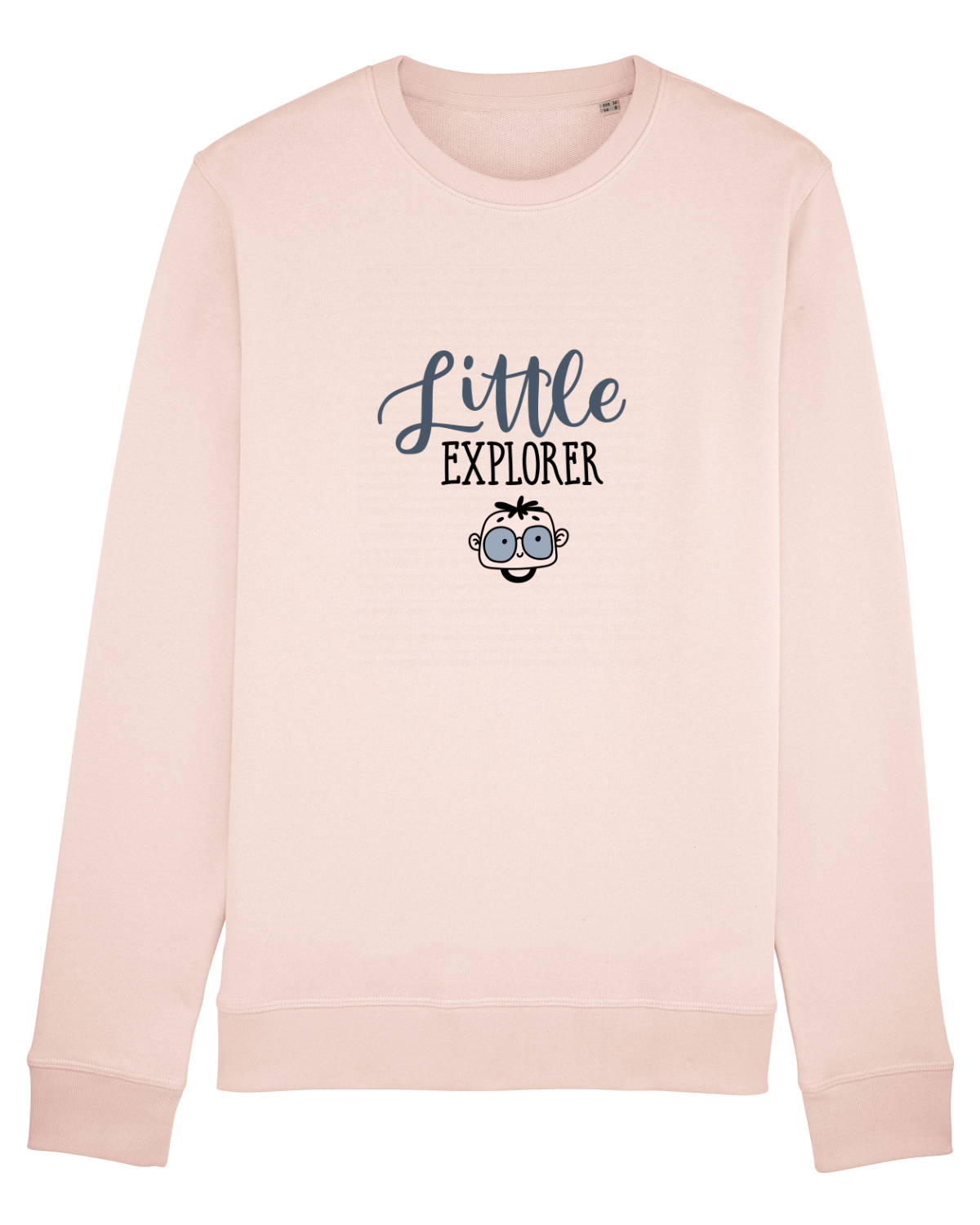 Bluză mânecă lungă Unisex Rise Candy Pink