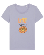 Little Man Tricou mânecă scurtă guler larg fitted Damă Expresser
