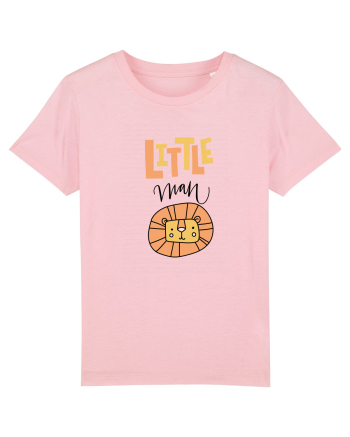 Little Man Cotton Pink