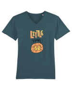 Little Man Tricou mânecă scurtă guler V Bărbat Presenter