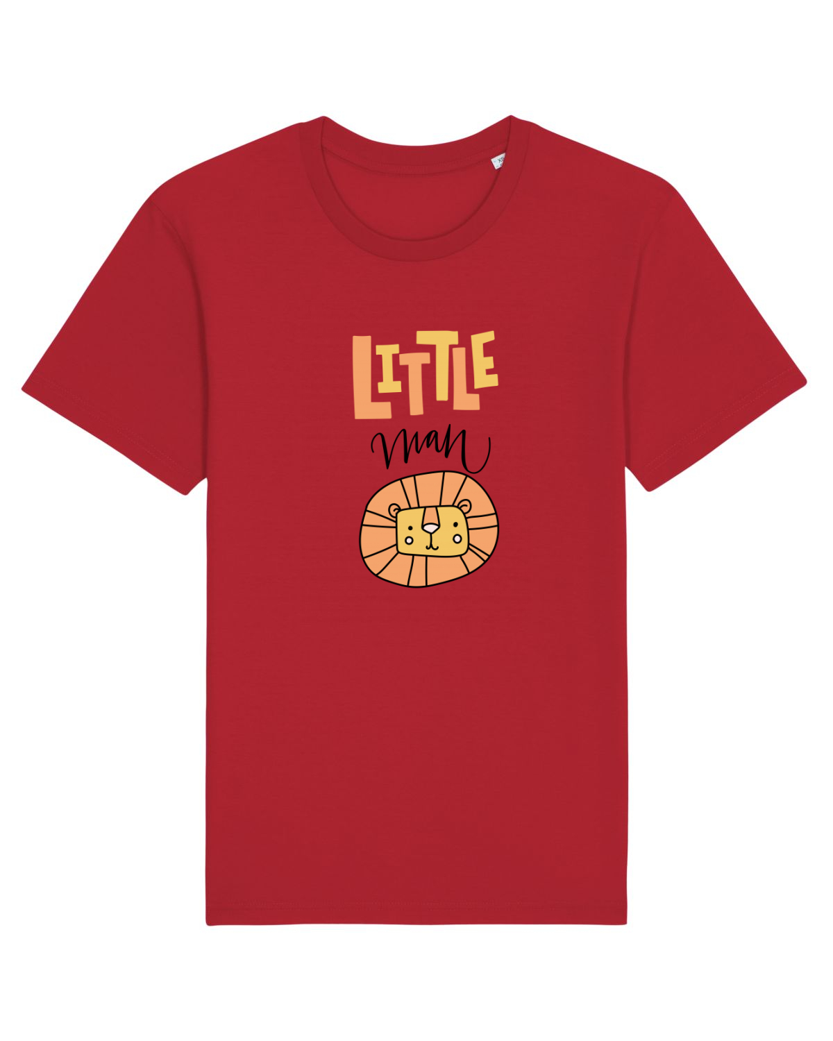 Tricou mânecă scurtă Unisex Rocker Red