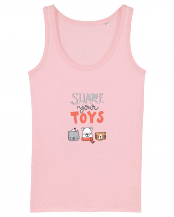 Share your Toys Cotton Pink