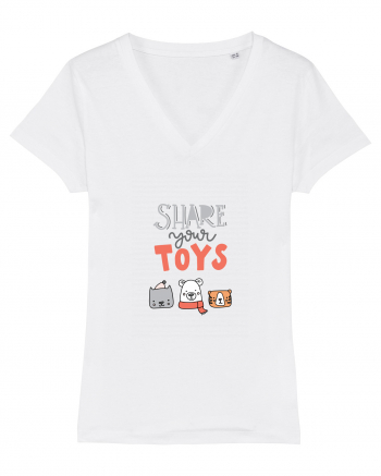 Share your Toys White