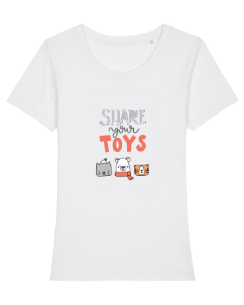 Share your Toys White