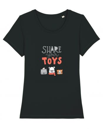 Share your Toys Black