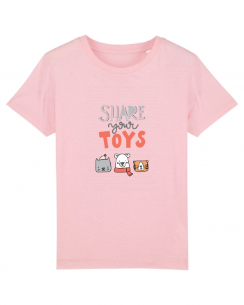 Share your Toys Cotton Pink
