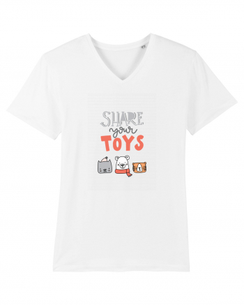 Share your Toys White