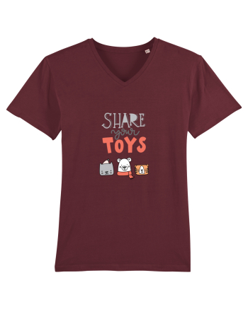 Share your Toys Burgundy