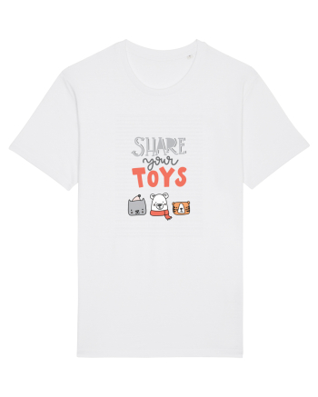 Share your Toys White
