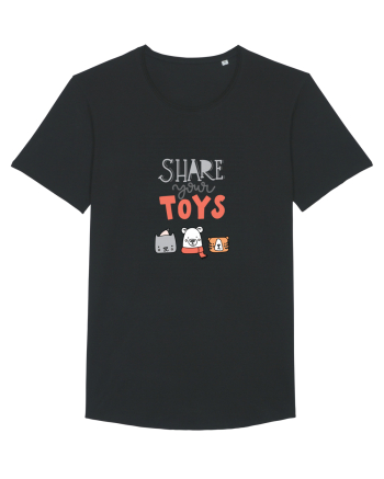 Share your Toys Black