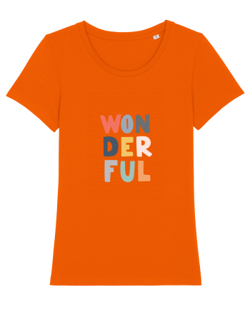Wonderful Bright Orange