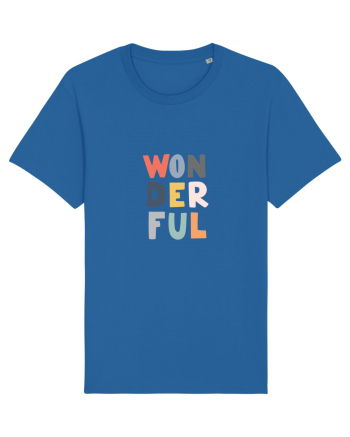 Wonderful Royal Blue