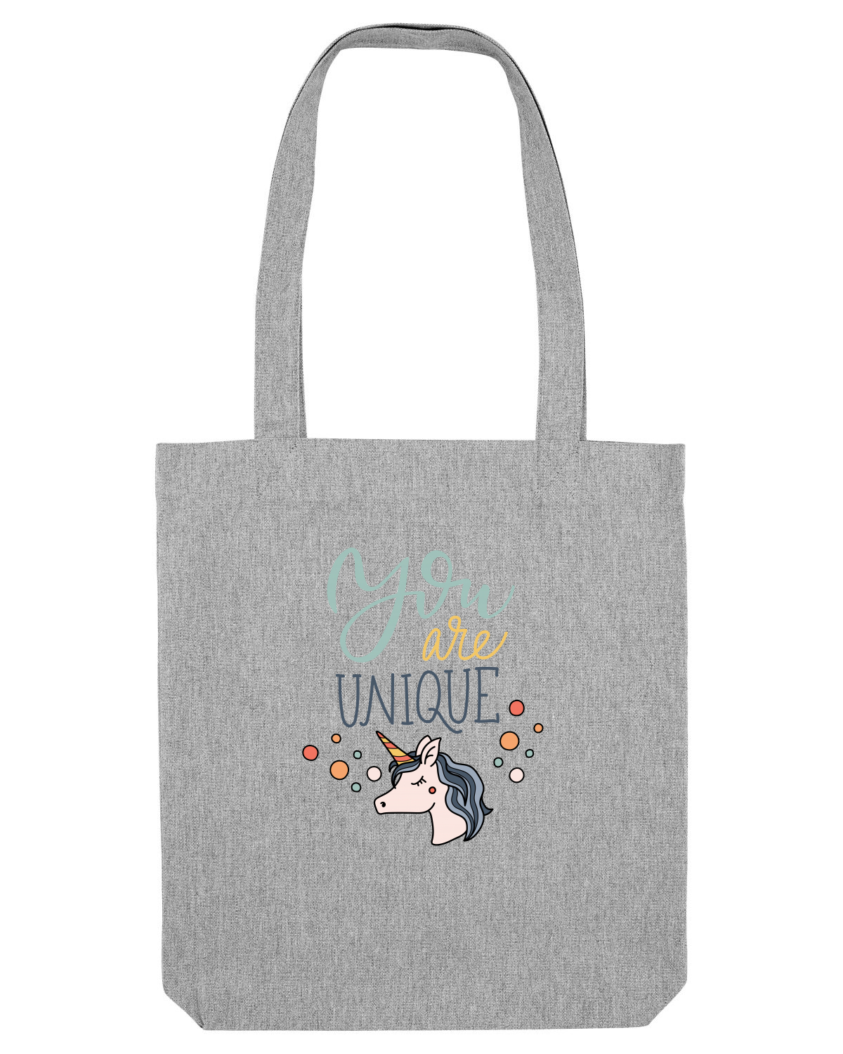 Sacoșă textilă Heather Grey