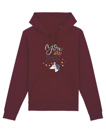 You are Unique Burgundy