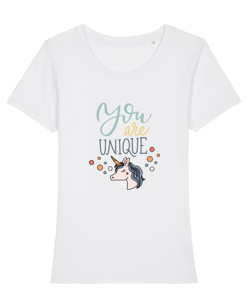 You are Unique White