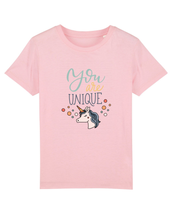 You are Unique Cotton Pink