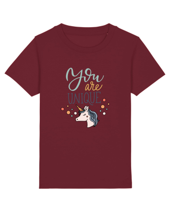 You are Unique Burgundy