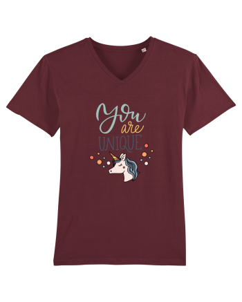 You are Unique Burgundy