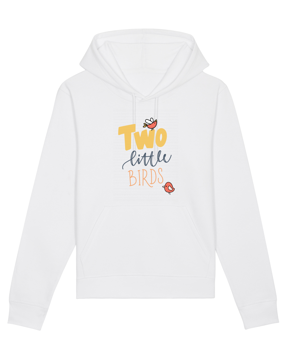 Hanorac Unisex Drummer White