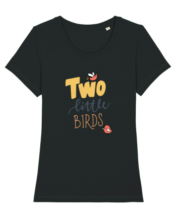 Two Little Birds Black