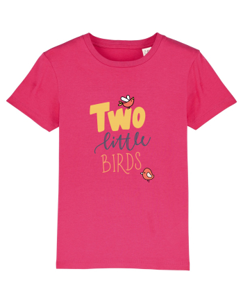 Two Little Birds Raspberry