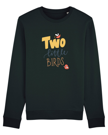 Two Little Birds Black