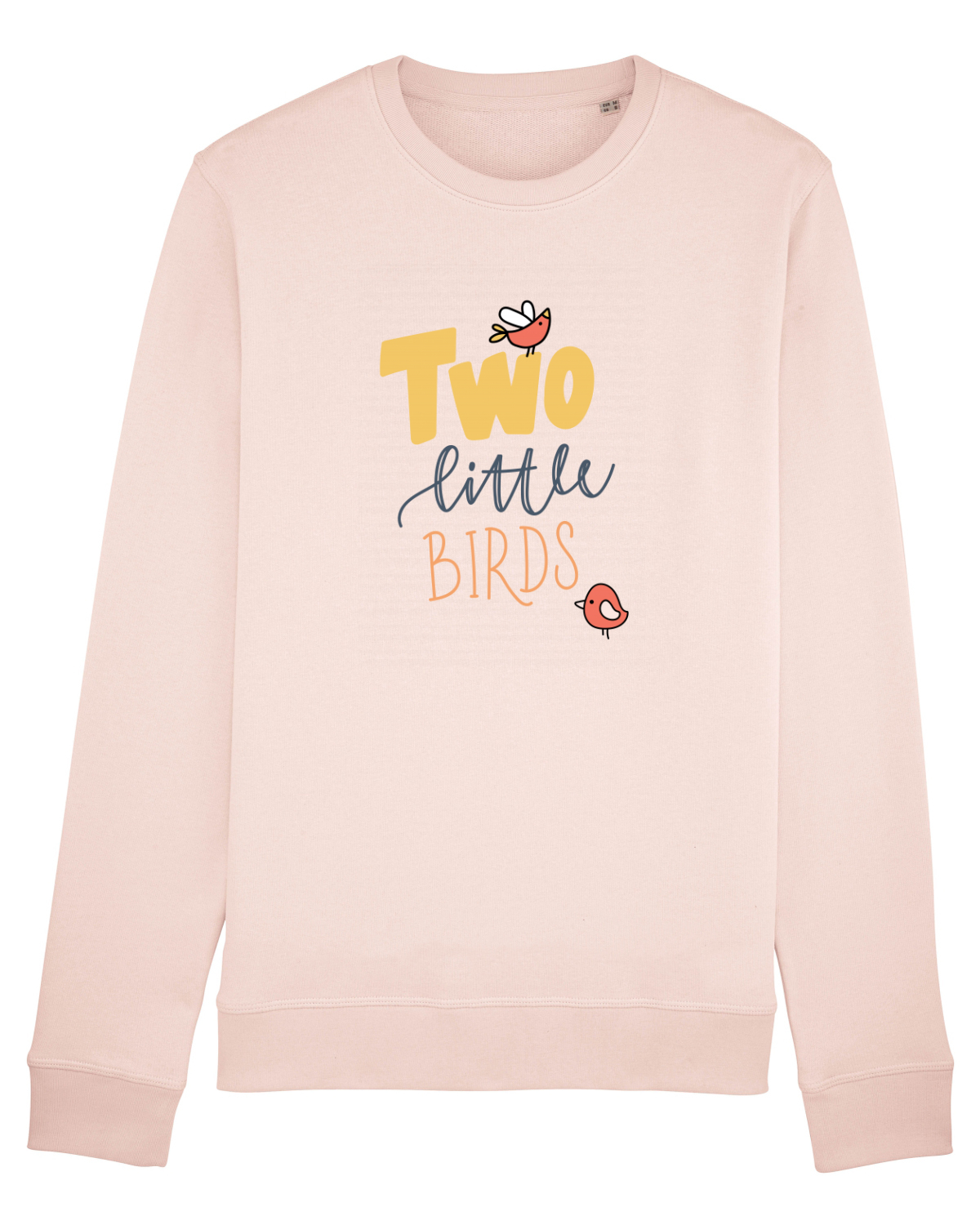 Bluză mânecă lungă Unisex Rise Candy Pink