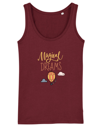 Magical Dreams Burgundy
