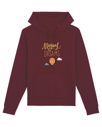 Magical Dreams Burgundy