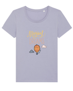 Magical Dreams Tricou mânecă scurtă guler larg fitted Damă Expresser