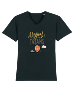 Magical Dreams Tricou mânecă scurtă guler V Bărbat Presenter