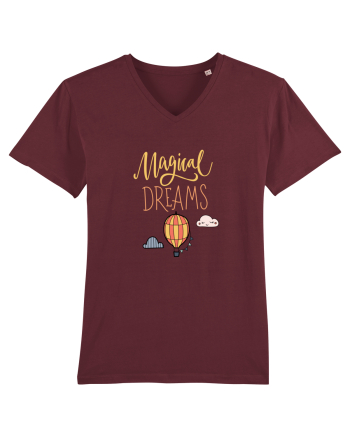 Magical Dreams Burgundy