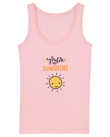 You are My Sunshine Cotton Pink