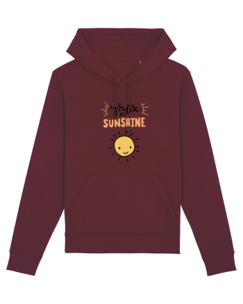 You are My Sunshine Burgundy