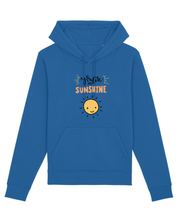 You are My Sunshine Royal Blue