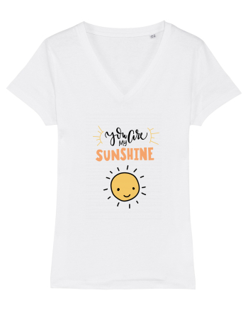 You are My Sunshine White