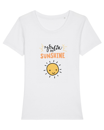 You are My Sunshine White
