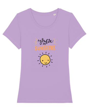 You are My Sunshine Lavender Dawn