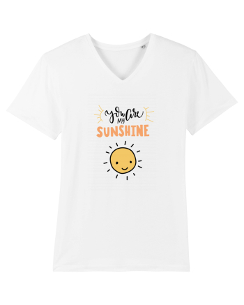 You are My Sunshine White