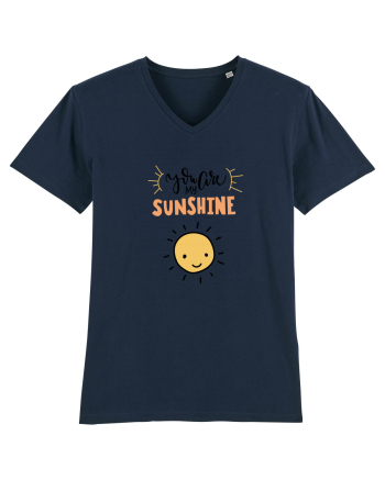 You are My Sunshine French Navy