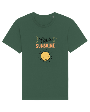 You are My Sunshine Bottle Green