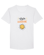 You are My Sunshine Tricou mânecă scurtă guler larg Bărbat Skater