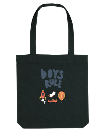 Boys Rule Black